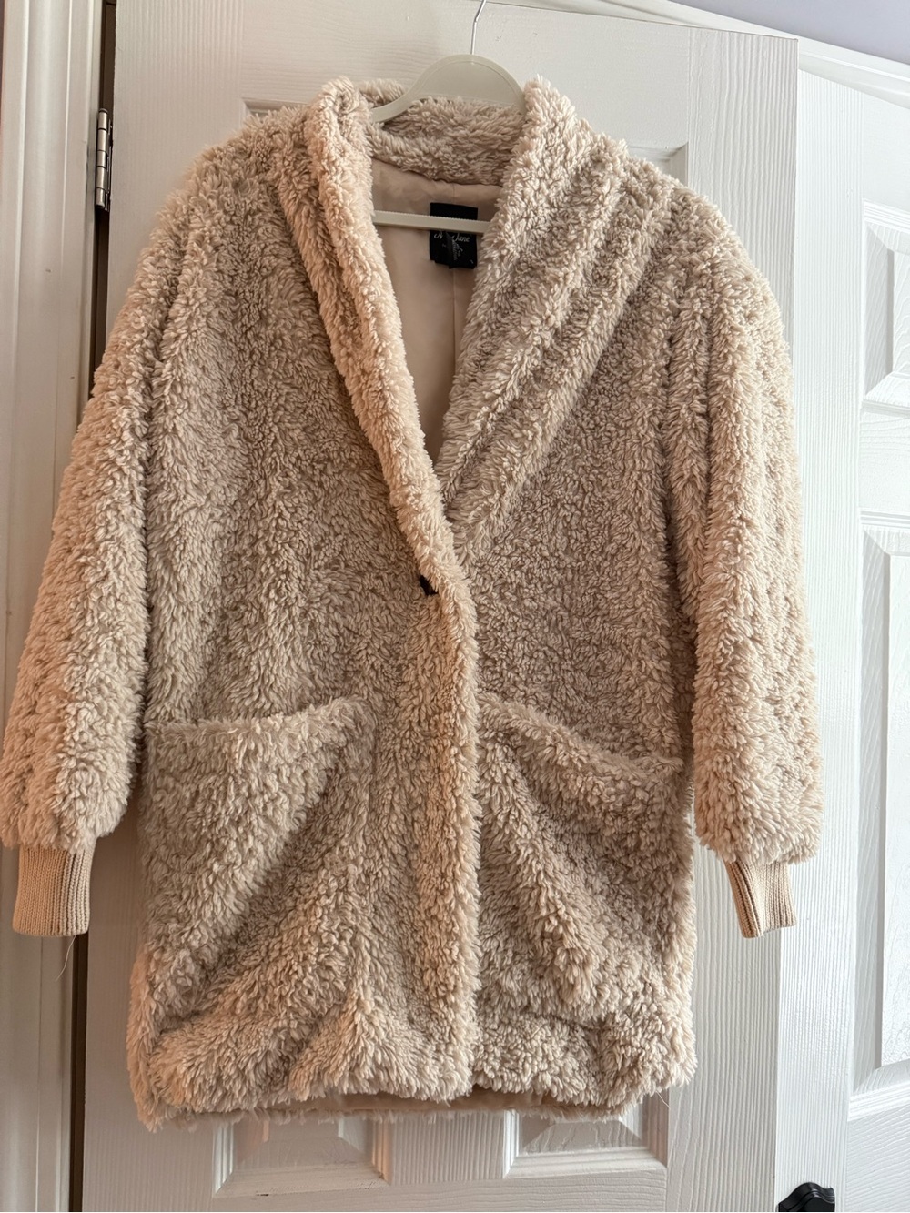 Faux Fur Comfy Jacket, Small